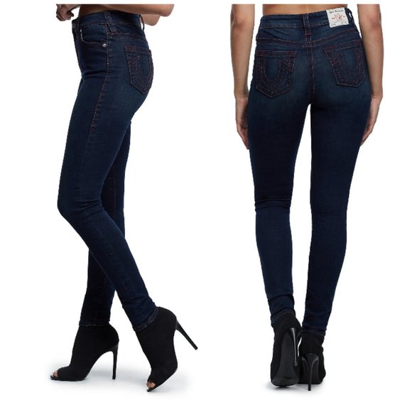 TRUE RELIGION Halle Big T Jean NEW - Picture 1 of 7